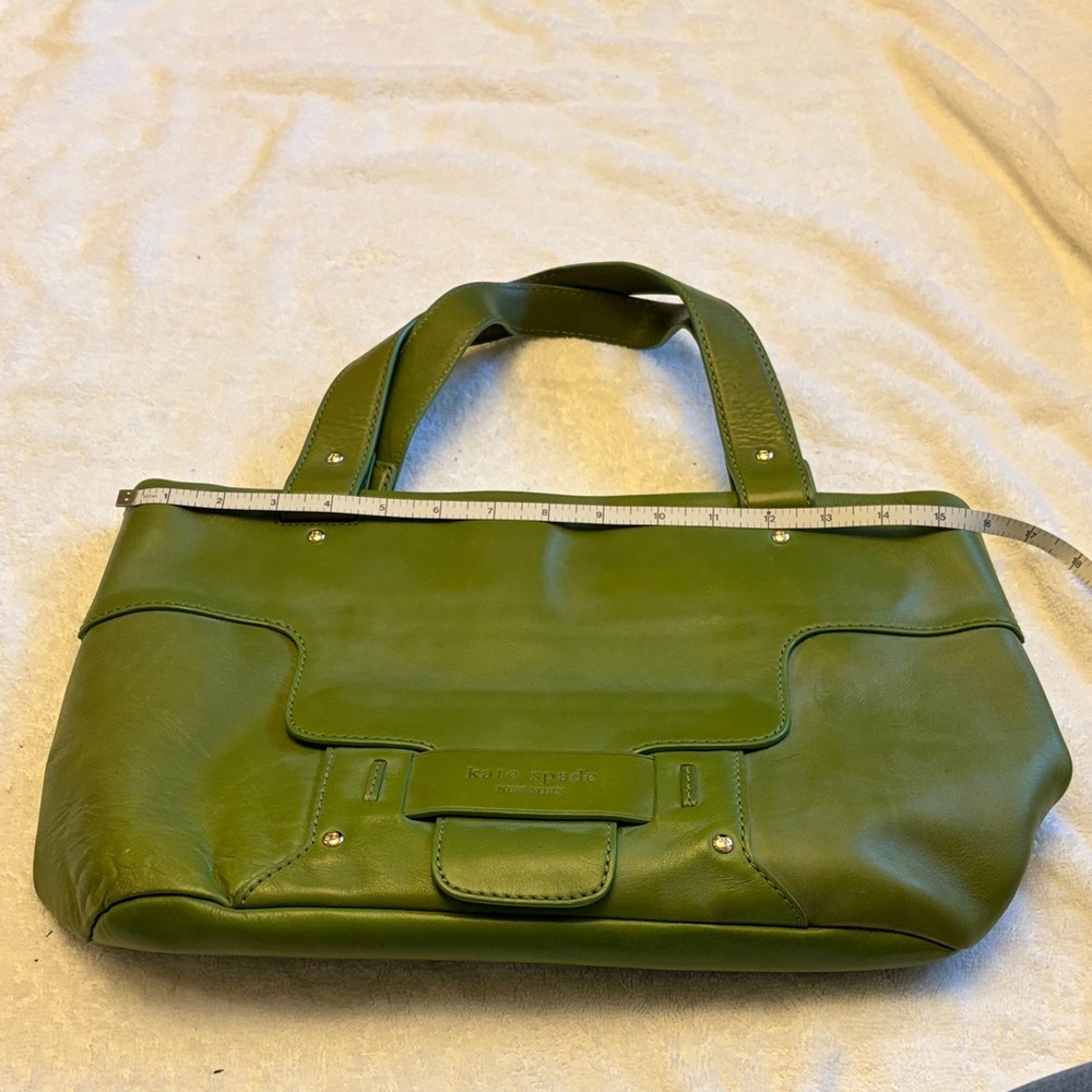 Kate Spade Olive Green Shoulder Bag